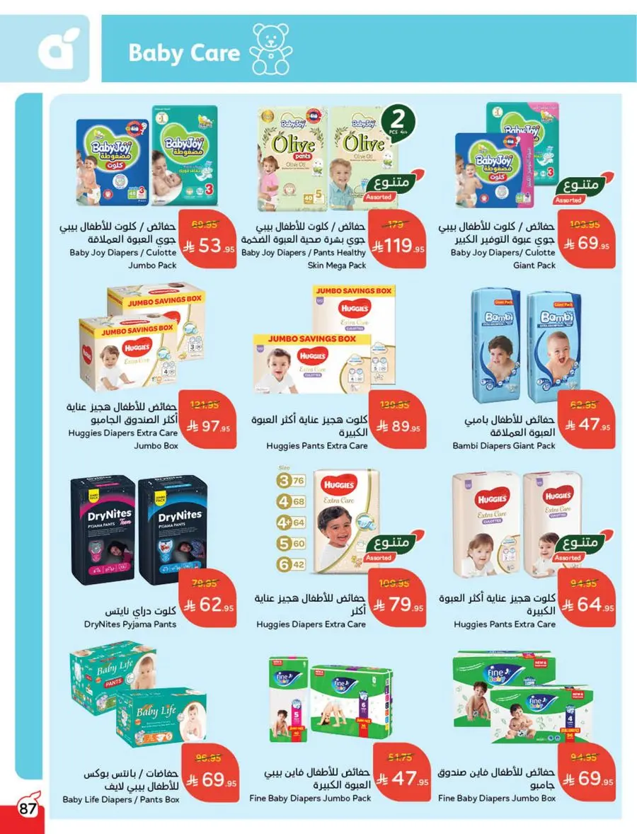Shop Weekly Offers & Earn Cash Back In Panda Hypermarket Jazan