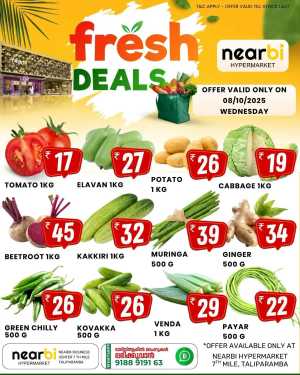 Fresh Deals In Nearbi Hypermarket Kannur