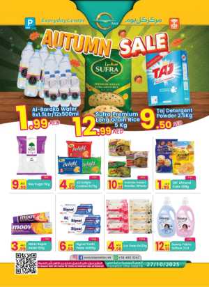 Autumn sale In Everyday Center Ras al Khaimah