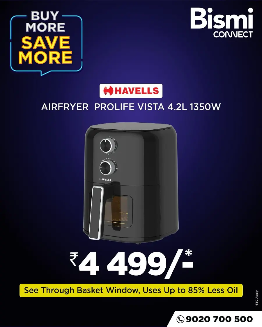 Kitchen & Home Appliance Offers – Buy More, Save More In Bismi Connect Calicut