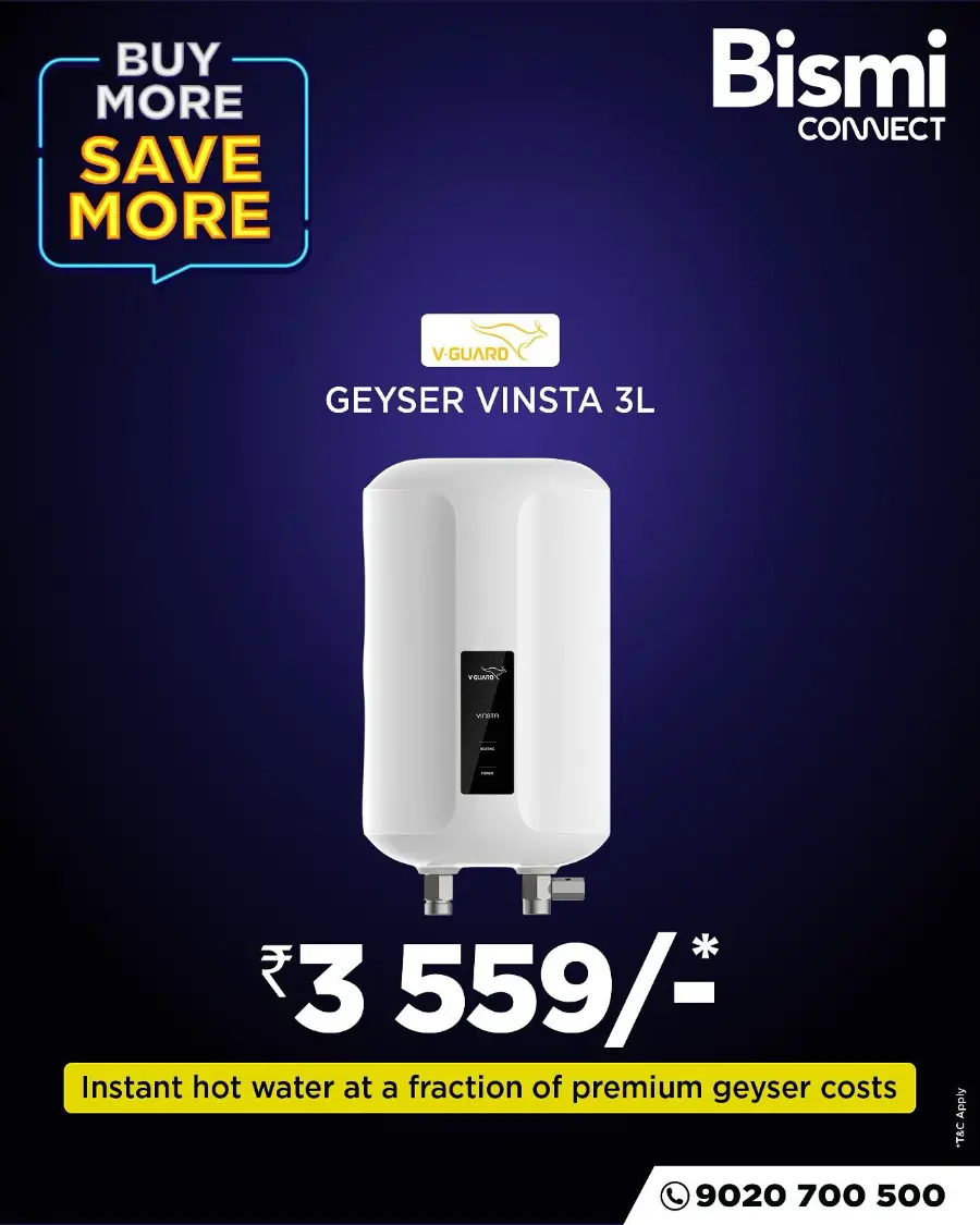 Kitchen & Home Appliance Offers – Buy More, Save More In Bismi Connect Calicut