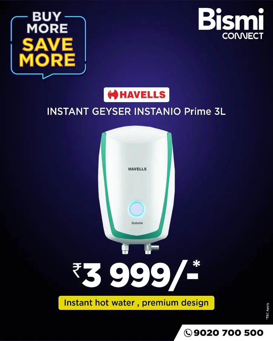 Kitchen & Home Appliance Offers – Buy More, Save More In Bismi Connect Calicut