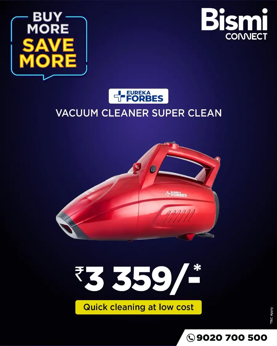 Kitchen & Home Appliance Offers – Buy More, Save More In Bismi Connect Calicut