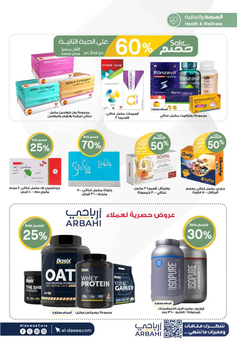 Offers In Al Dawaa Pharmacies Qaseem