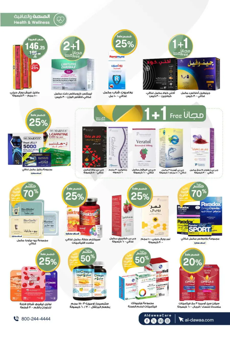 Offers In Al Dawaa Pharmacies Qaseem