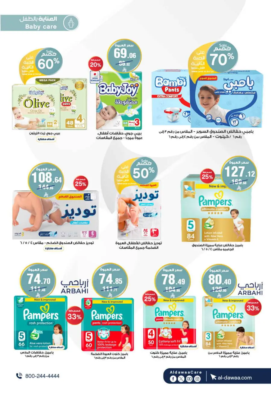 Offers In Al Dawaa Pharmacies Qaseem