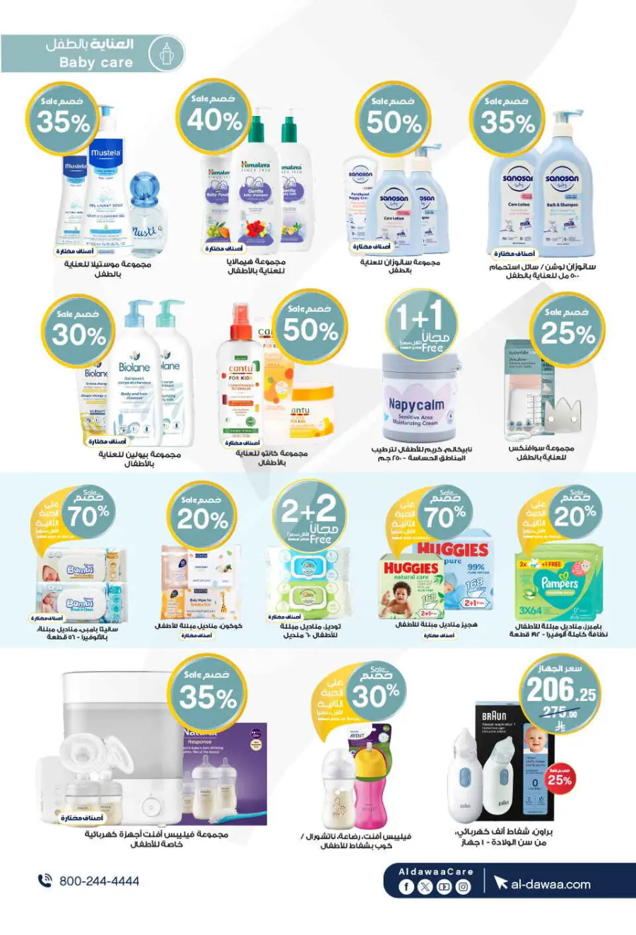Offers In Al Dawaa Pharmacies Qaseem