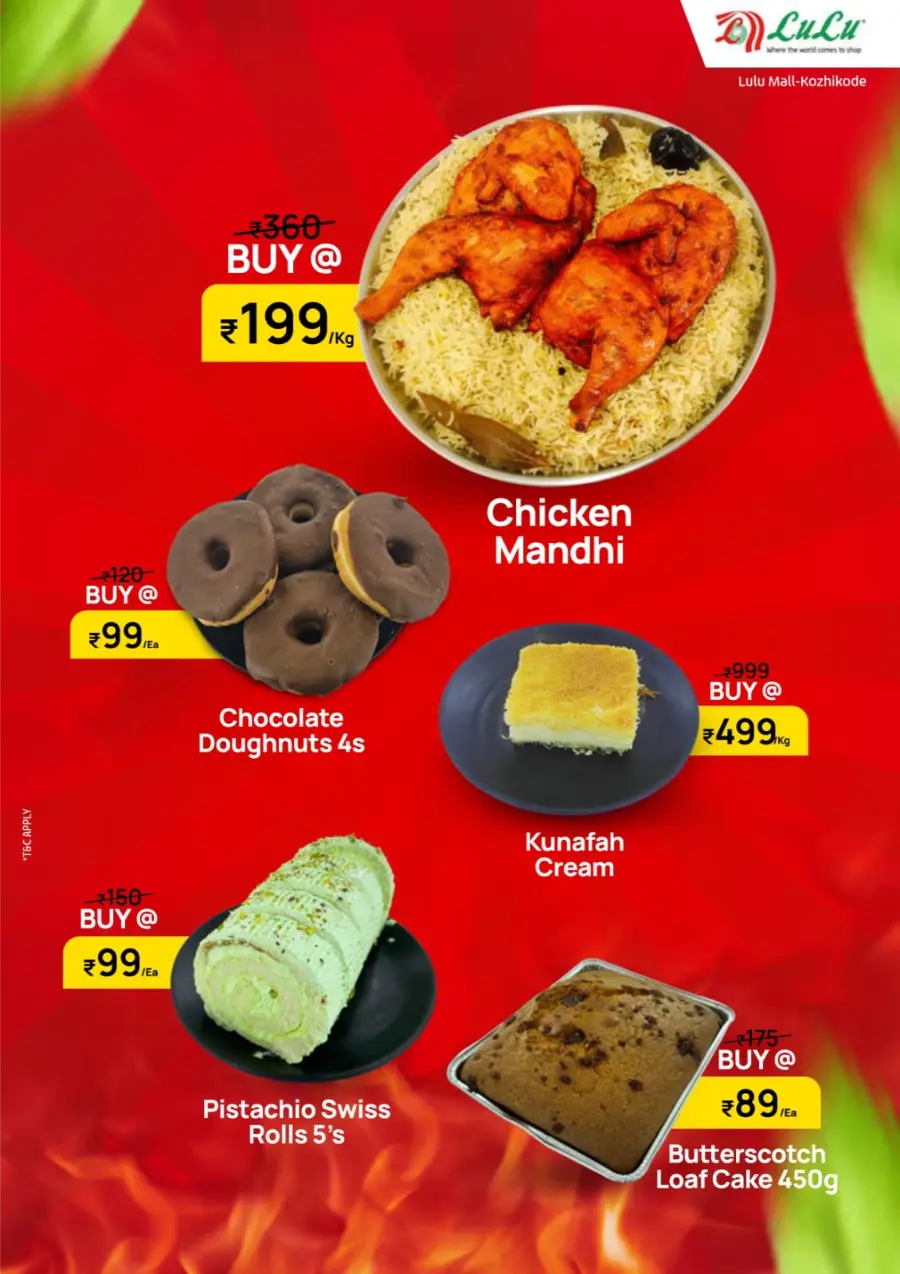 Chef’s Wednesday In Lulu Hypermarket Calicut