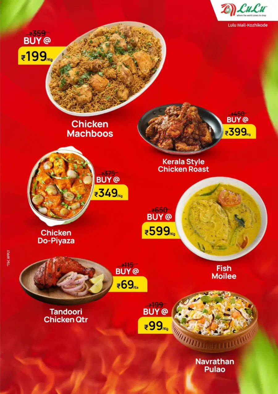 Chef’s Wednesday In Lulu Hypermarket Calicut