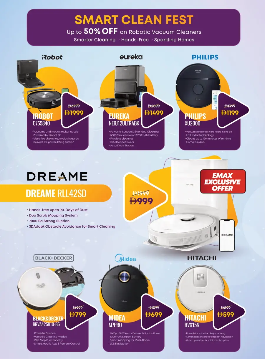 Home Fest Sale | Best Deals on Appliances Home Fest Sale | Best Deals on Appliances In Emax Sharjah / Ajman