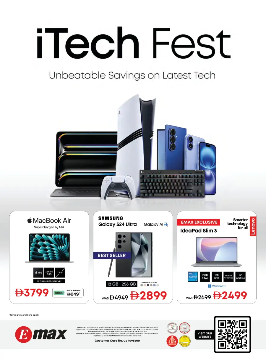 Home Fest Sale | Best Deals on Appliances Home Fest Sale | Best Deals on Appliances In Emax Sharjah / Ajman