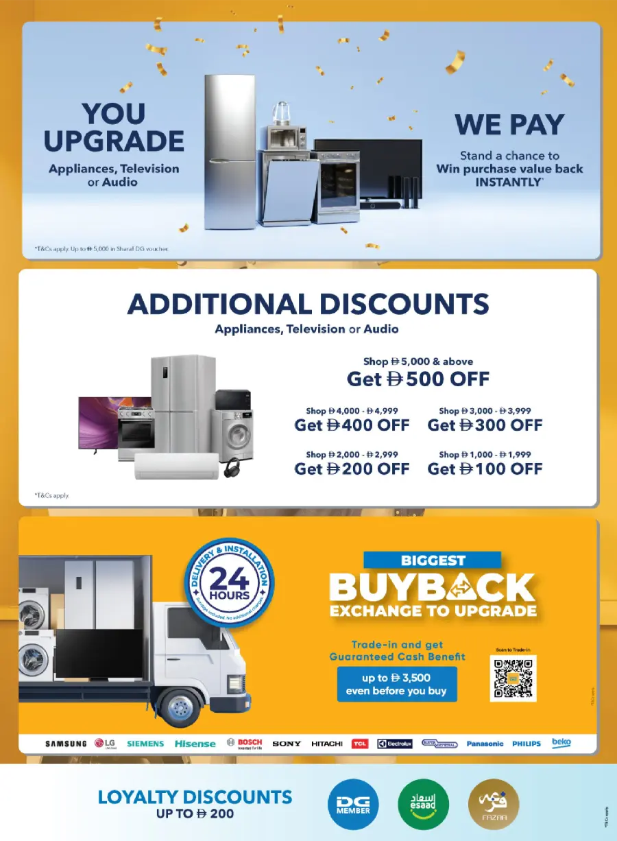 Biggest Home Fest – Unbeatable Appliance Deals In Sharaf DG Umm al Quwain