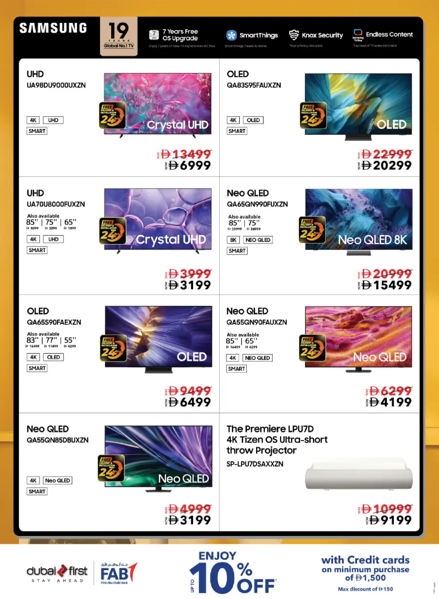 Biggest Home Fest – Unbeatable Appliance Deals In Sharaf DG Umm al Quwain