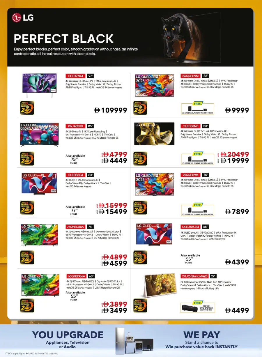 Biggest Home Fest – Unbeatable Appliance Deals In Sharaf DG Umm al Quwain
