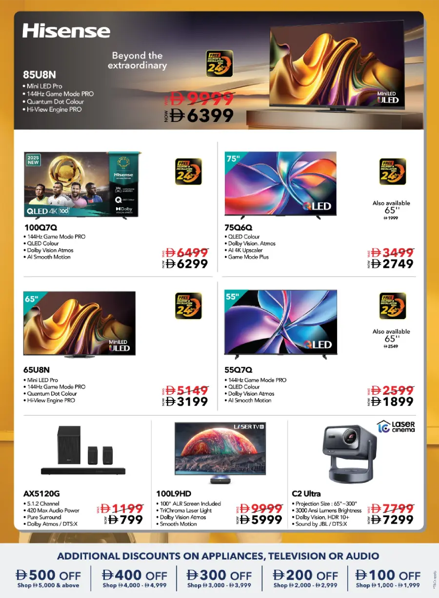 Biggest Home Fest – Unbeatable Appliance Deals In Sharaf DG Umm al Quwain