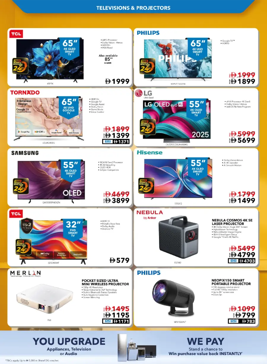 Biggest Home Fest – Unbeatable Appliance Deals In Sharaf DG Umm al Quwain