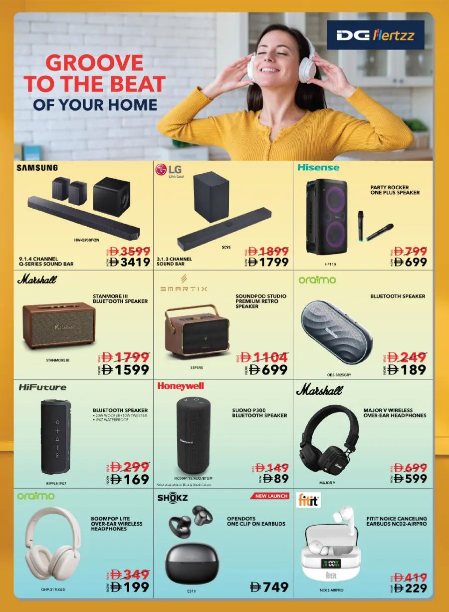 Biggest Home Fest – Unbeatable Appliance Deals In Sharaf DG Umm al Quwain