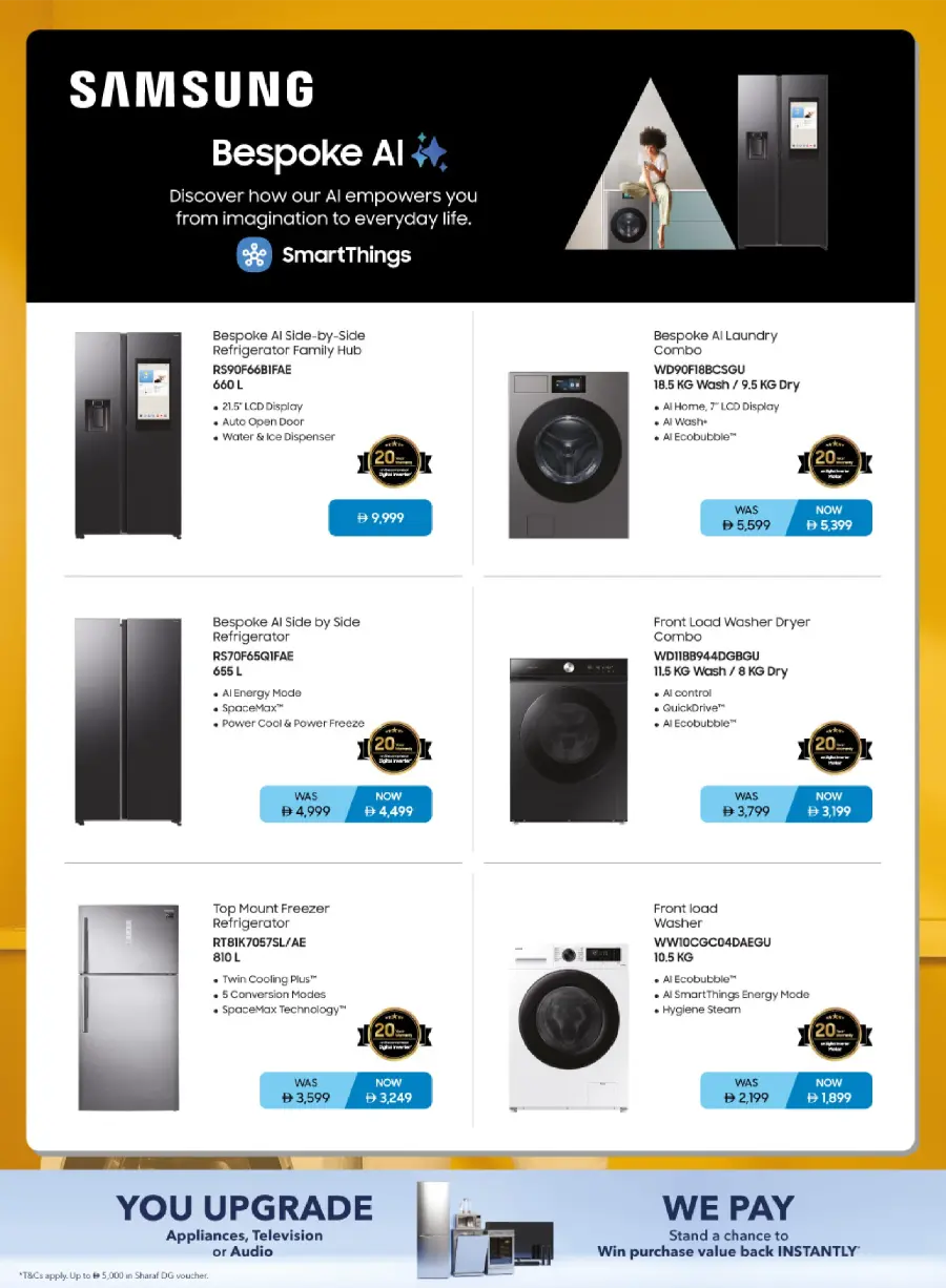 Biggest Home Fest – Unbeatable Appliance Deals In Sharaf DG Umm al Quwain