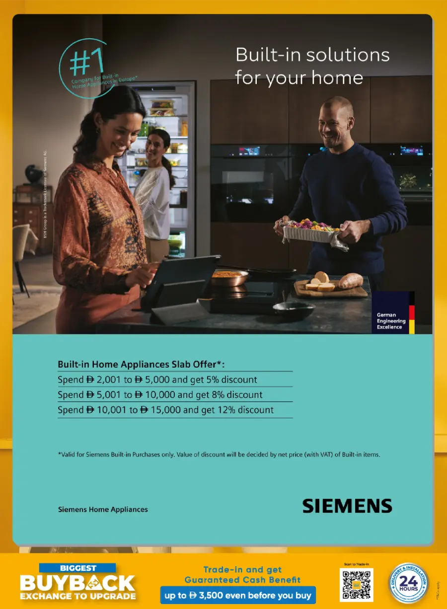 Biggest Home Fest – Unbeatable Appliance Deals In Sharaf DG Umm al Quwain