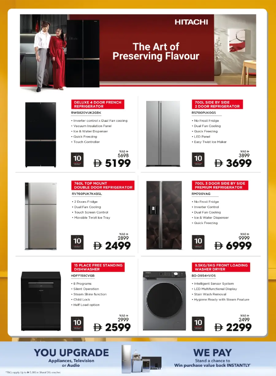 Biggest Home Fest – Unbeatable Appliance Deals In Sharaf DG Umm al Quwain