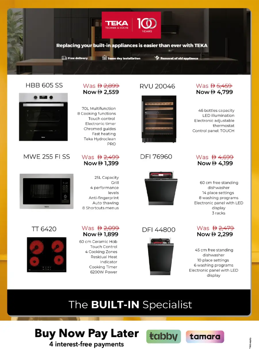 Biggest Home Fest – Unbeatable Appliance Deals In Sharaf DG Umm al Quwain