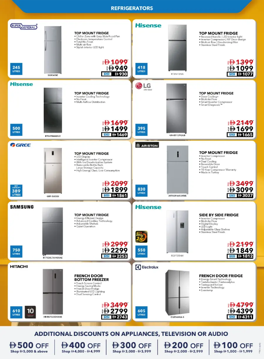 Biggest Home Fest – Unbeatable Appliance Deals In Sharaf DG Umm al Quwain