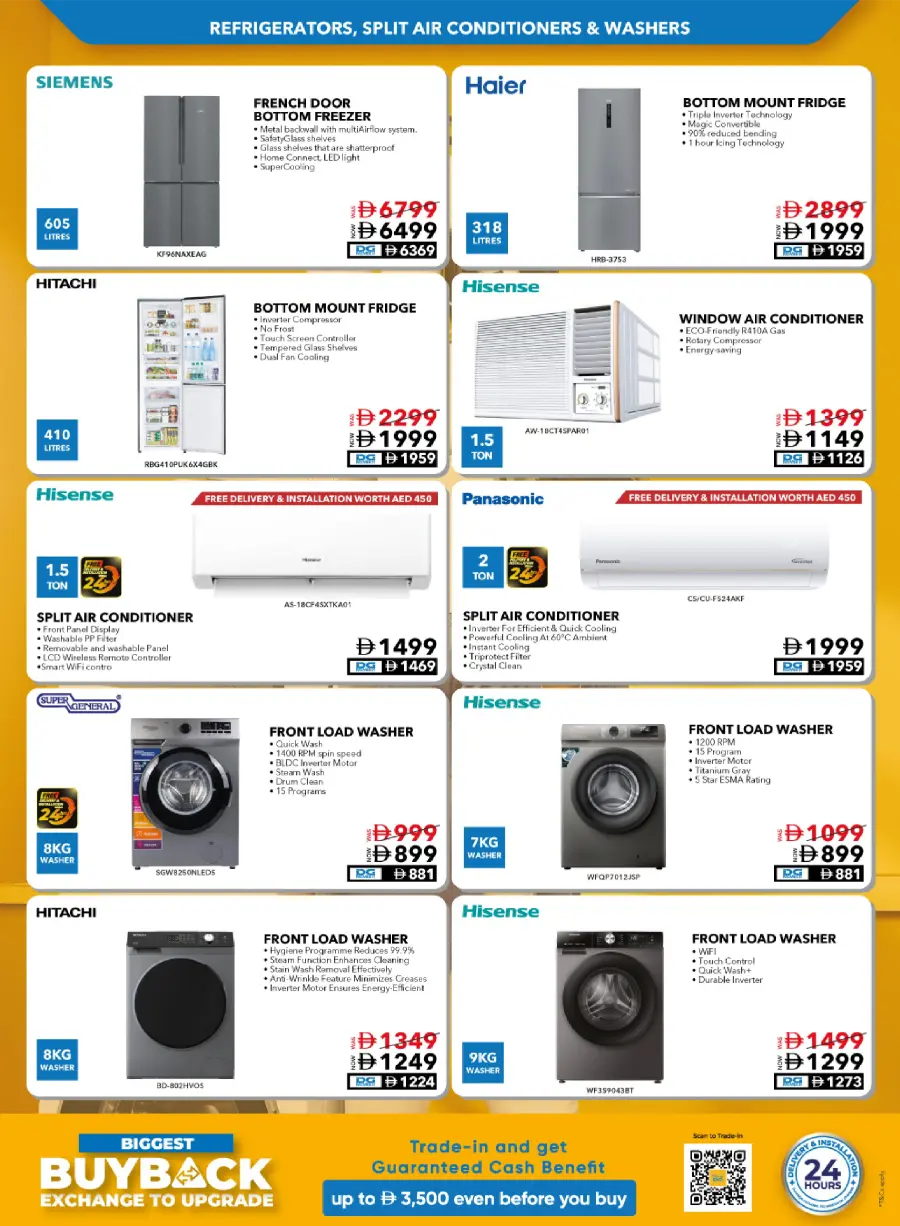 Biggest Home Fest – Unbeatable Appliance Deals In Sharaf DG Umm al Quwain