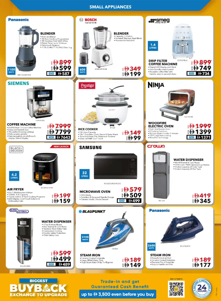 Biggest Home Fest – Unbeatable Appliance Deals In Sharaf DG Umm al Quwain