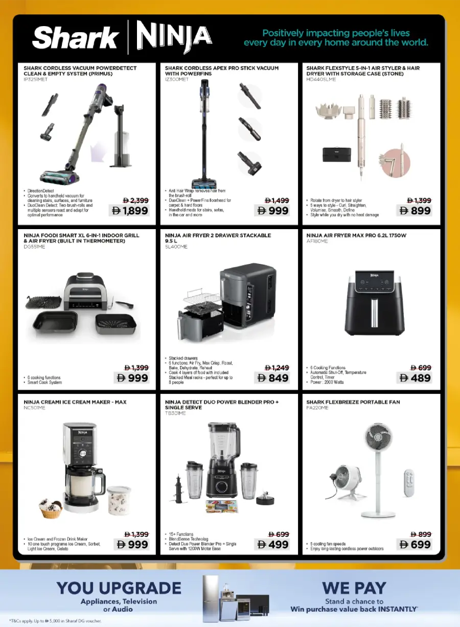 Biggest Home Fest – Unbeatable Appliance Deals In Sharaf DG Umm al Quwain