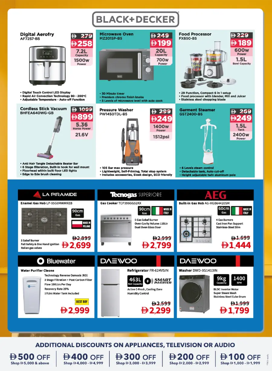 Biggest Home Fest – Unbeatable Appliance Deals In Sharaf DG Umm al Quwain