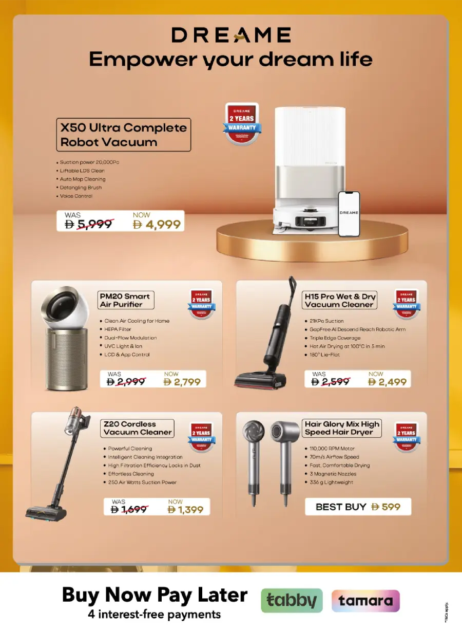 Biggest Home Fest – Unbeatable Appliance Deals In Sharaf DG Umm al Quwain