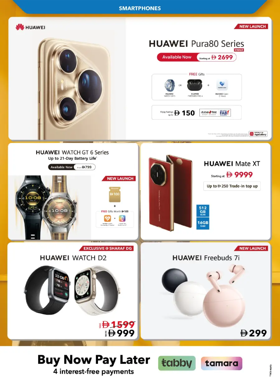 Biggest Home Fest – Unbeatable Appliance Deals In Sharaf DG Umm al Quwain