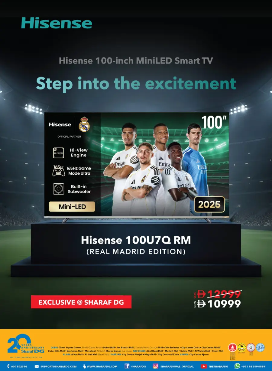 Biggest Home Fest – Unbeatable Appliance Deals In Sharaf DG Umm al Quwain