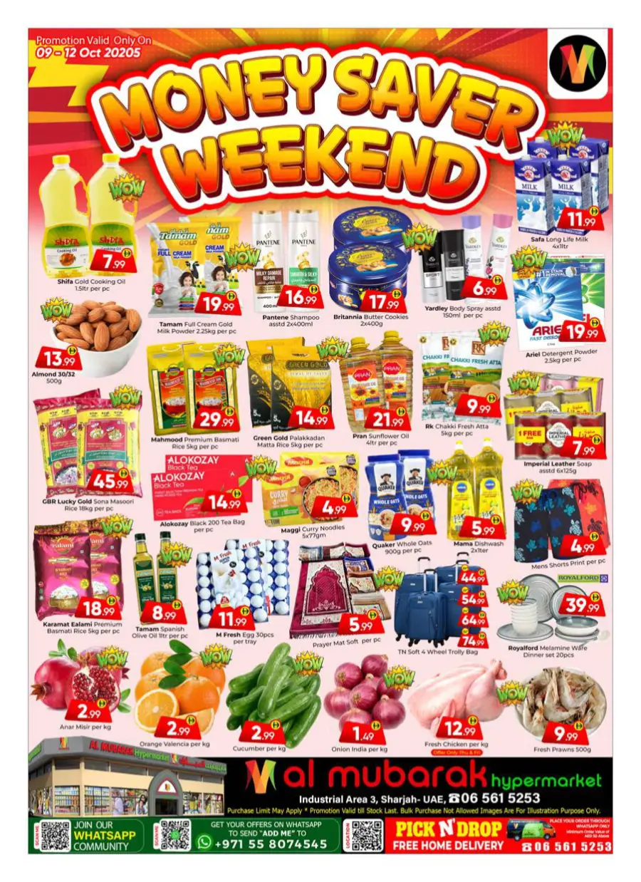 Money Saver Weekend Money Saver Weekend In Mubarak Hypermarket Sharjah / Ajman