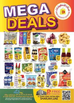 Mega Deals In Saving Discounts Center Sharjah / Ajman