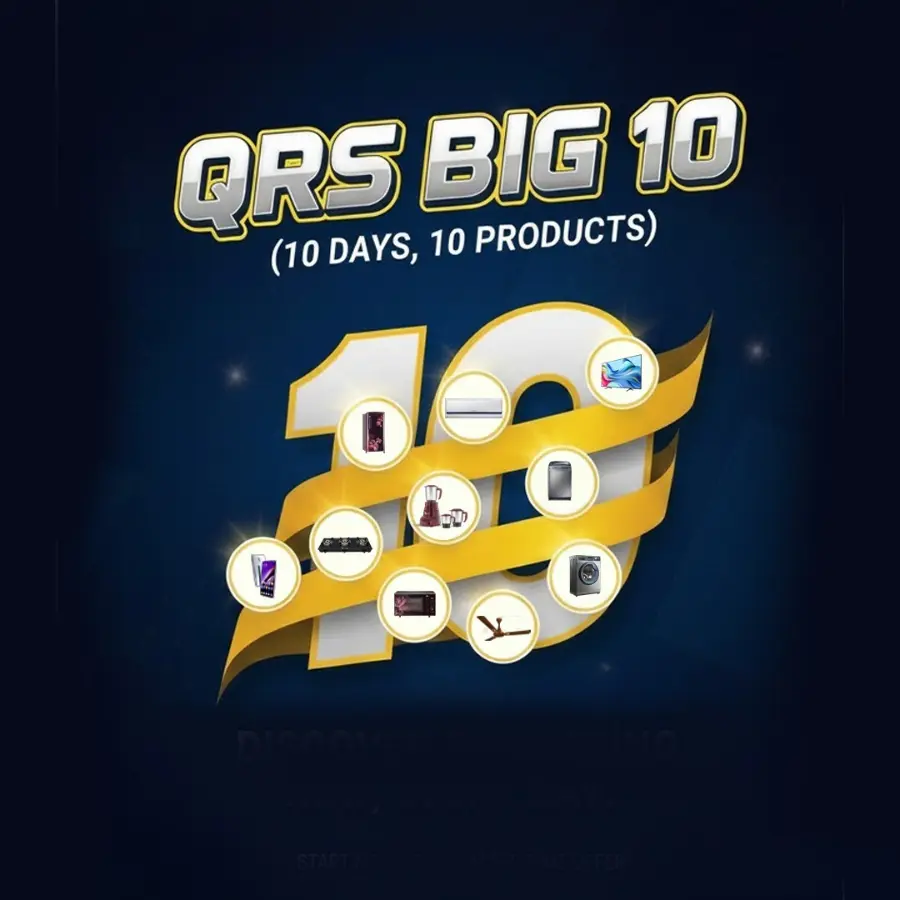 QRs big 10 days offer In QRS Retail Malappuram