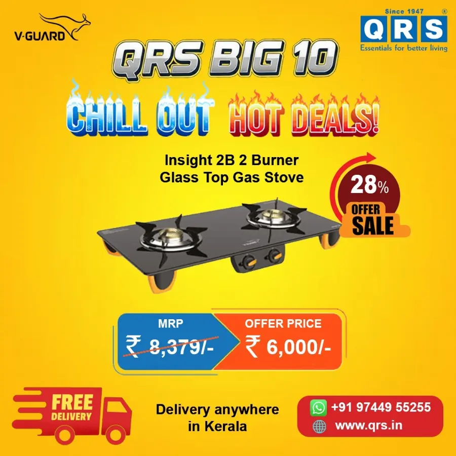 QRs big 10 days offer In QRS Retail Malappuram
