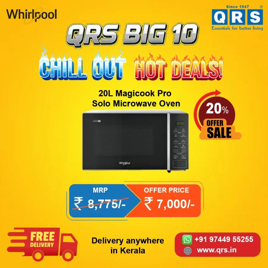 QRs big 10 days offer In QRS Retail Malappuram