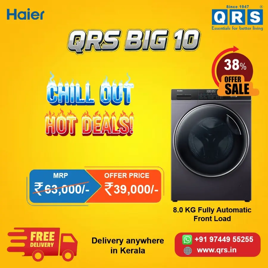 QRs big 10 days offer In QRS Retail Malappuram