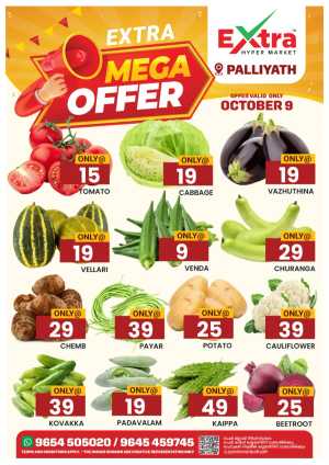 Mega offer In Extra hypermarket Calicut