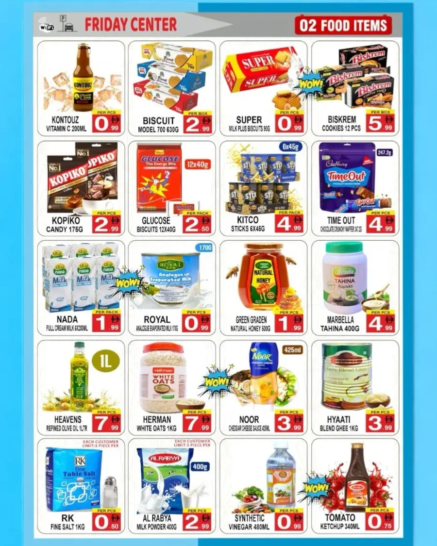 Below 10 Offer In Friday Center Sharjah / Ajman