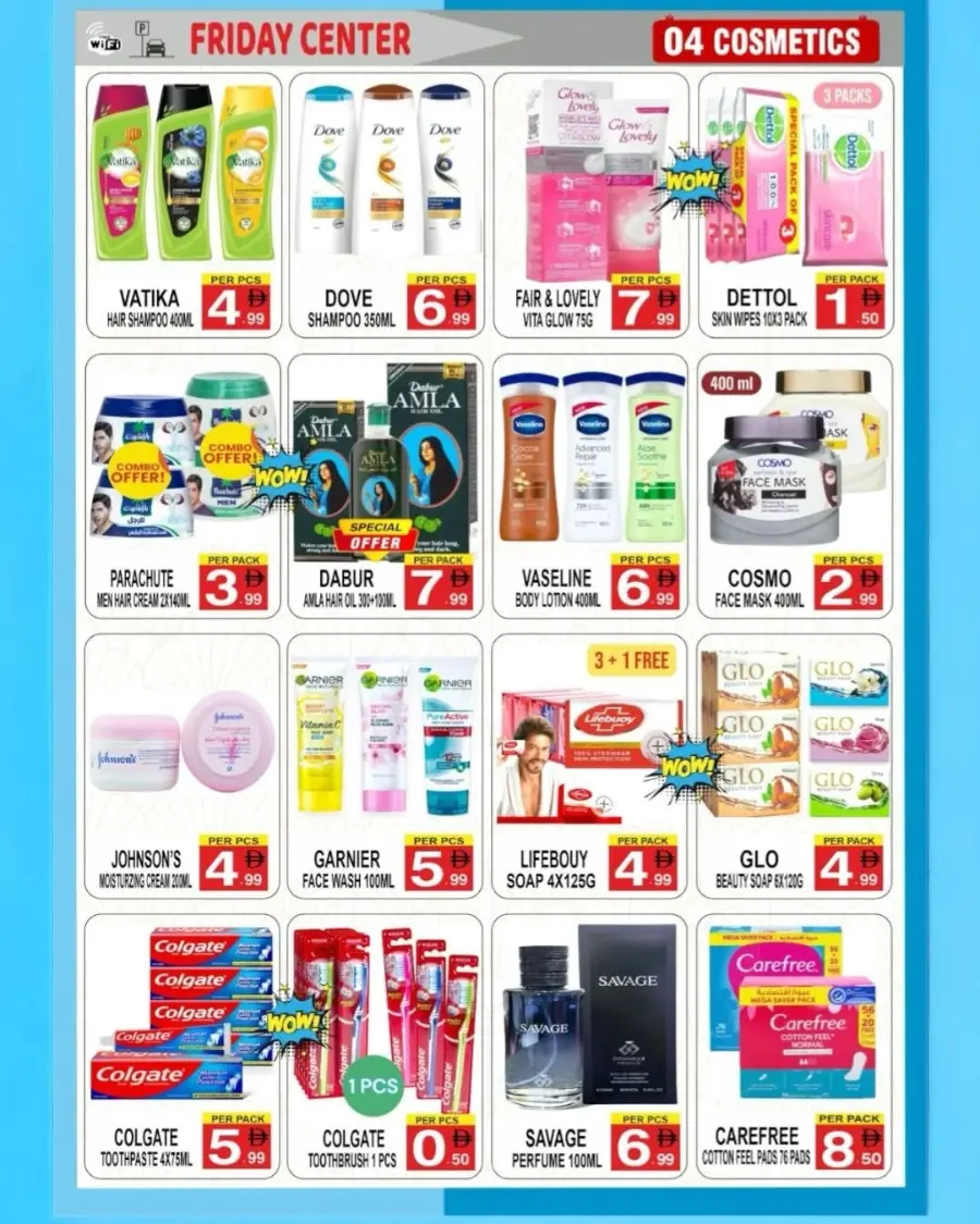 Below 10 Offer In Friday Center Sharjah / Ajman