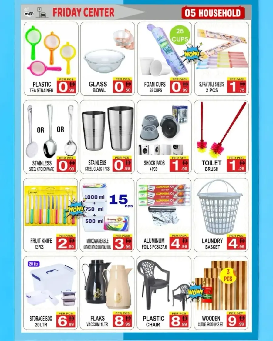 Below 10 Offer In Friday Center Sharjah / Ajman