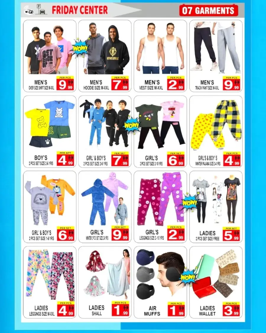 Below 10 Offer In Friday Center Sharjah / Ajman