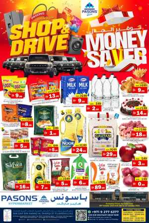 Shop & drive In Pasons Fujairah