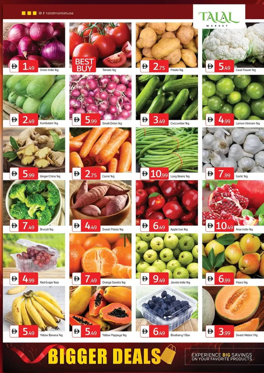 Bigger Deals In Talal Market Abu Dhabi