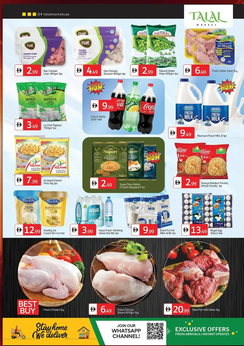 Bigger Deals In Talal Market Abu Dhabi