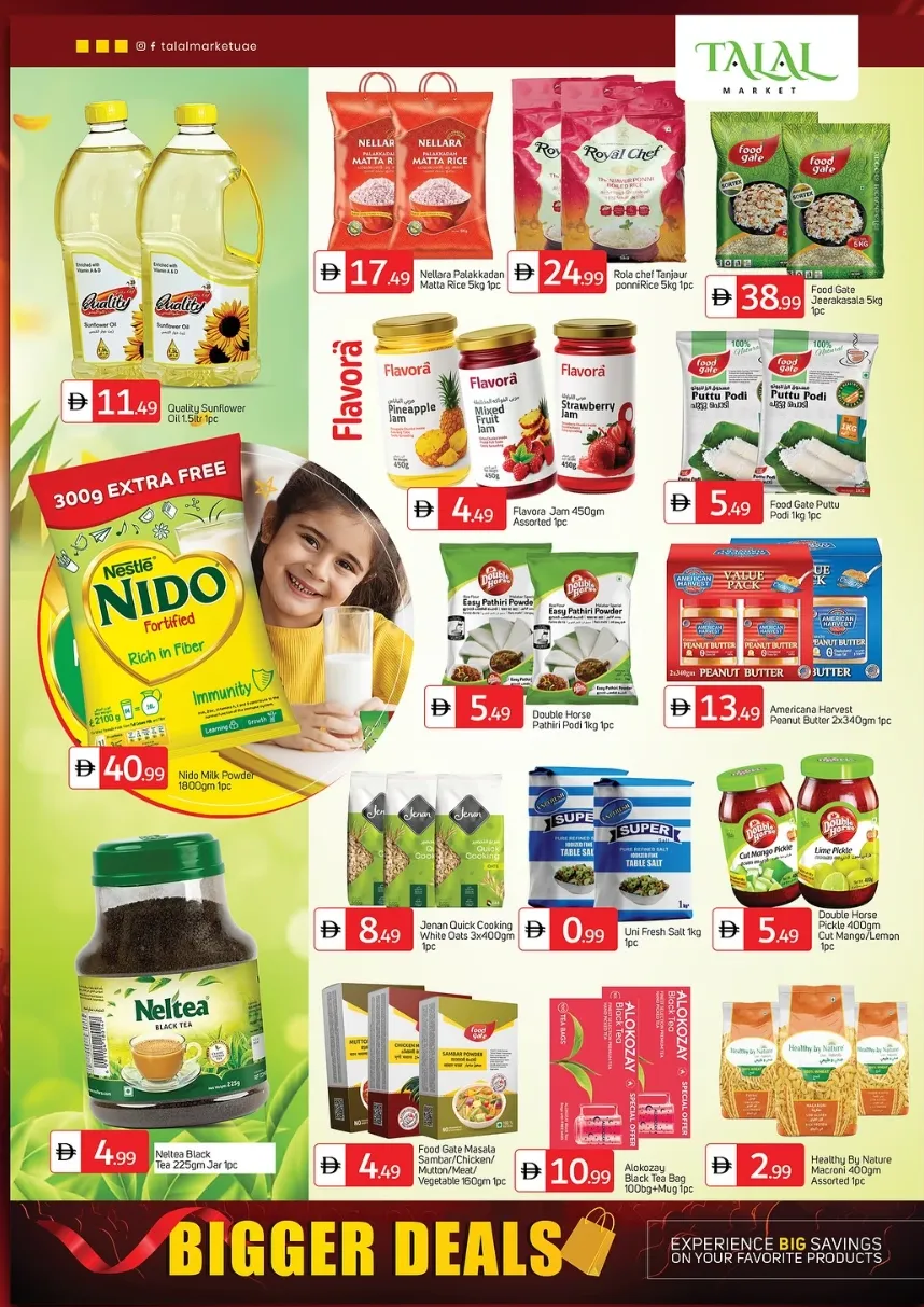 Bigger Deals In Talal Market Abu Dhabi