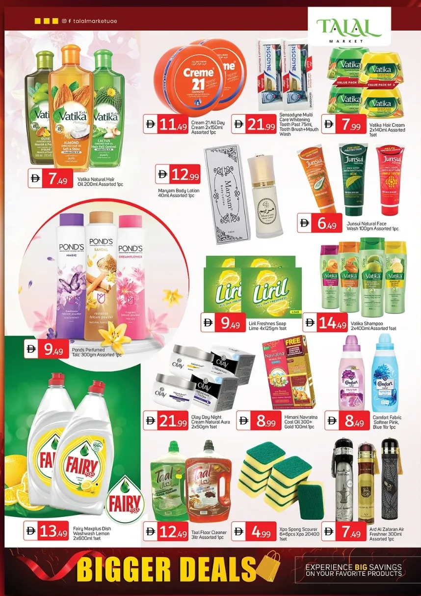 Bigger Deals In Talal Market Abu Dhabi