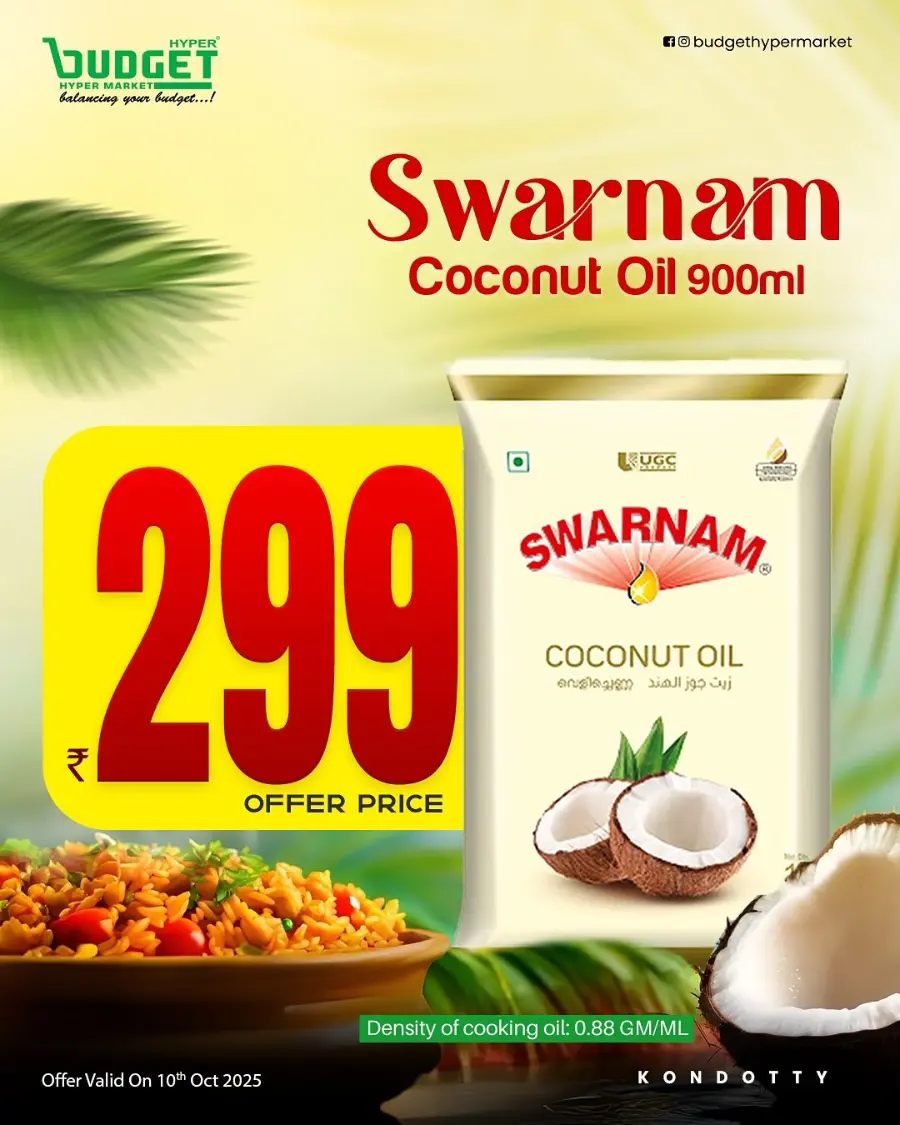 Friday Big Sale In Budget Hypermarket Malappuram